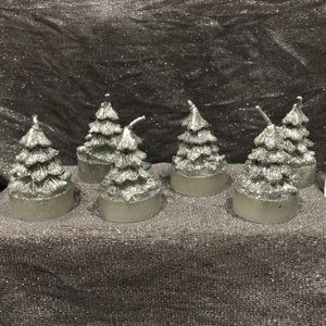 6 tiny and sparkly Xmas 🎄 candles